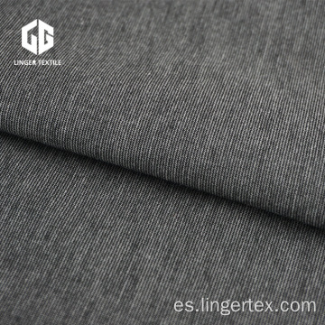 Tela Roma Spandex Rayón Poliéster gris brezo